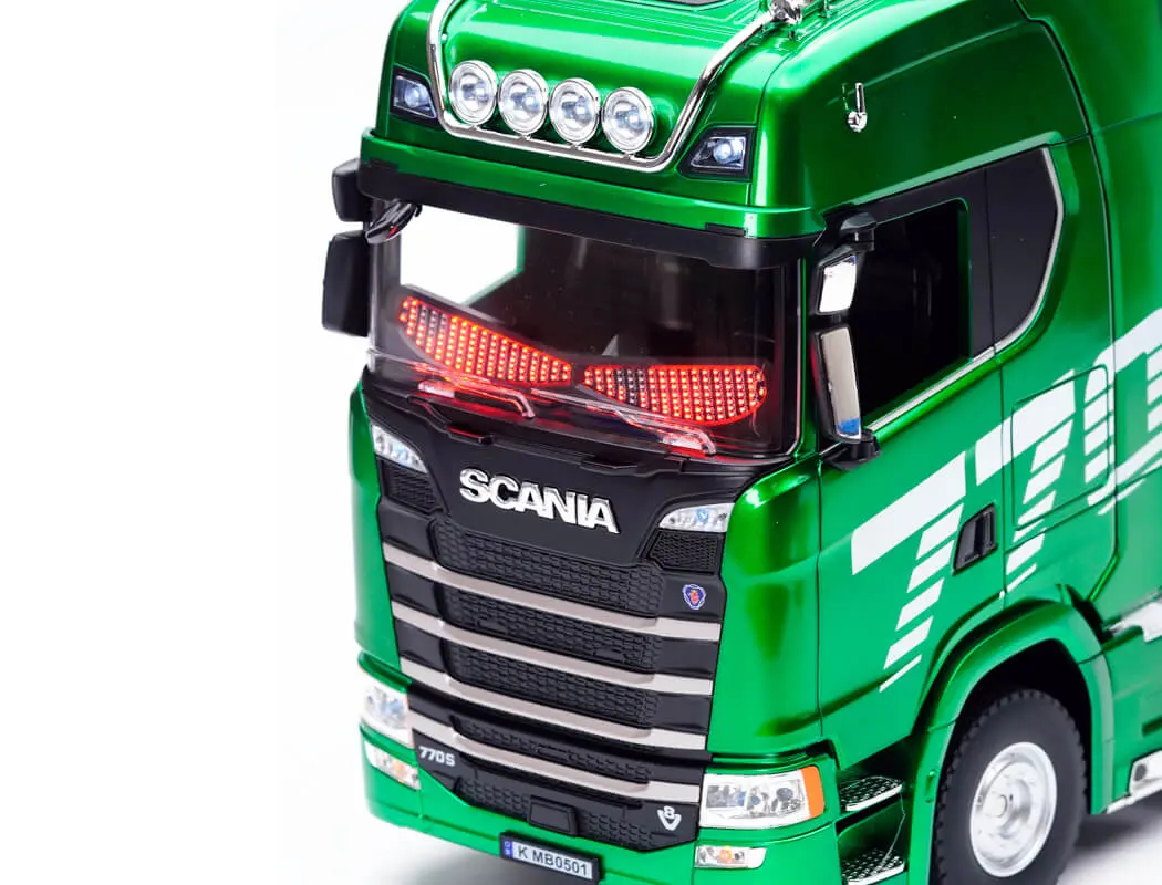 Huina Scania Truck LED 'demon Eyes' Set for 1501g