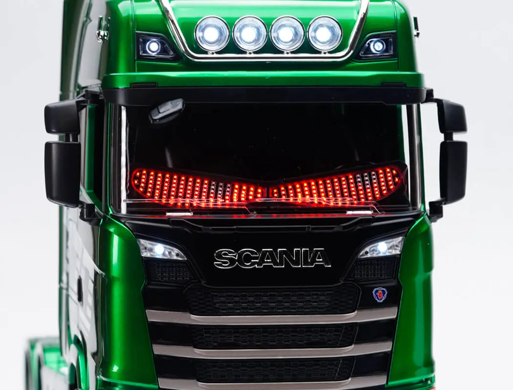 Huina Scania Truck LED 'demon Eyes' Set for 1501g
