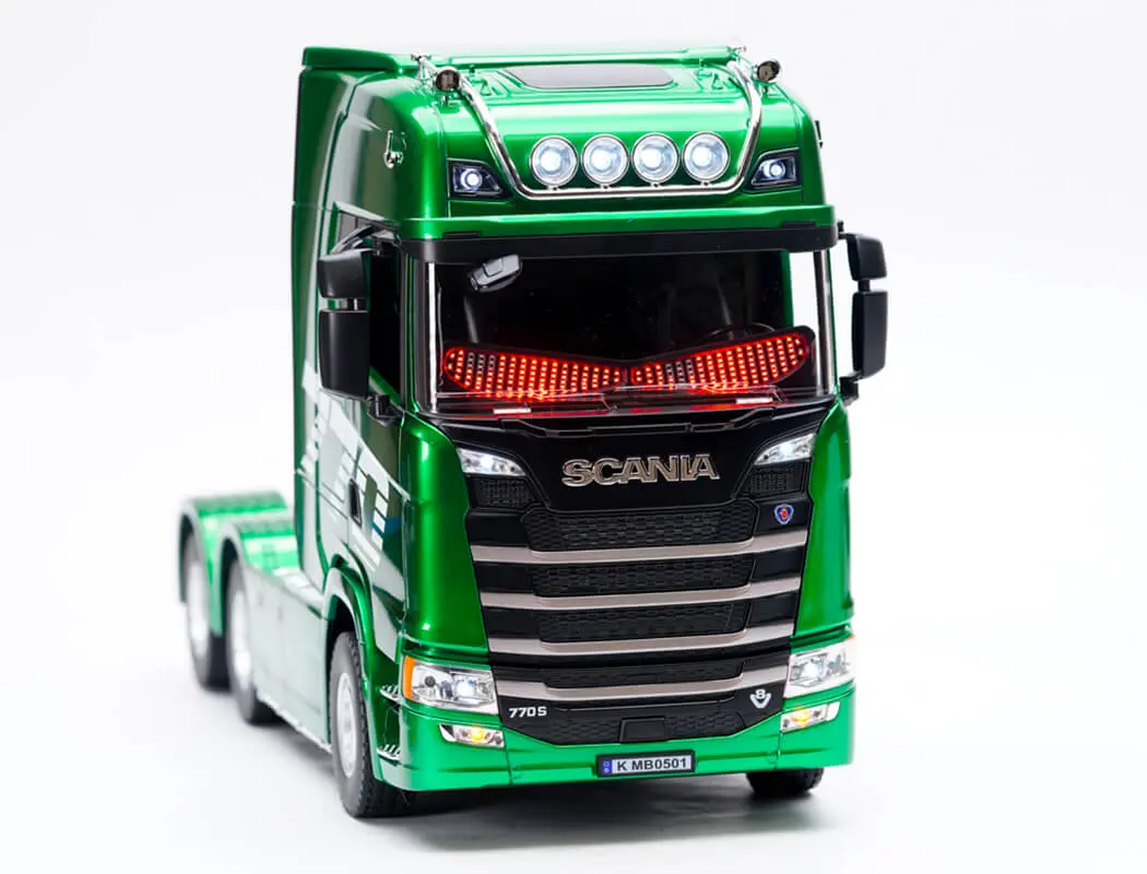 Huina Scania Truck LED 'demon Eyes' Set for 1501g