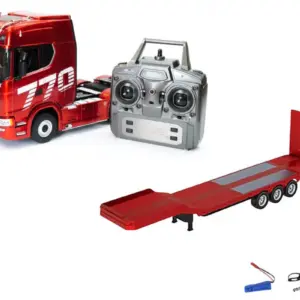 Huina Scania 770S RC Haulage Truck & Trailer Set RTR - Red