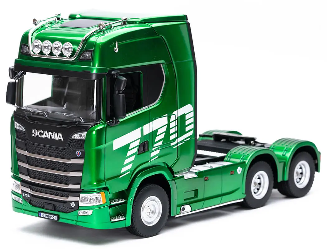 Huina Scania 770S RC Truck RTR Green (Eyes Compatible)