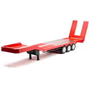 Huina RC Haulage Flatbed Trailer for CY1501 Red