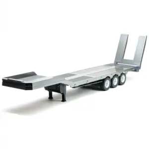 Huina RC Haulage Flatbed Trailer for CY1501S Silver