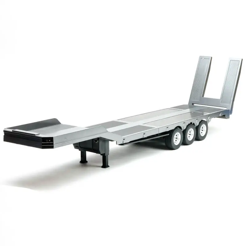 Huina RC Haulage Flatbed Trailer for CY1501S Silver