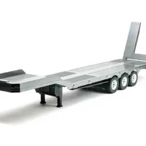 Huina RC Haulage Flatbed Trailer for CY1501S Silver