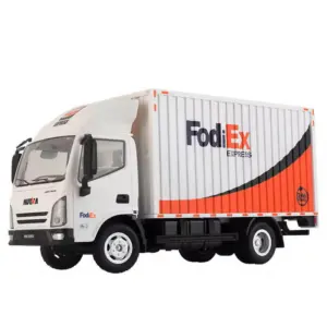 Huina 1/18th 2.4G 12CH RC Delivery Truck