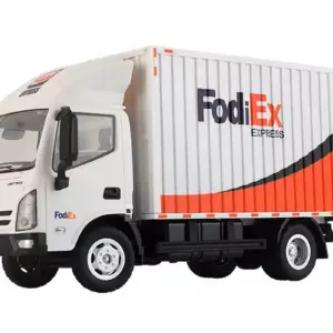 Huina 1/18th 2.4G 12CH RC Delivery Truck
