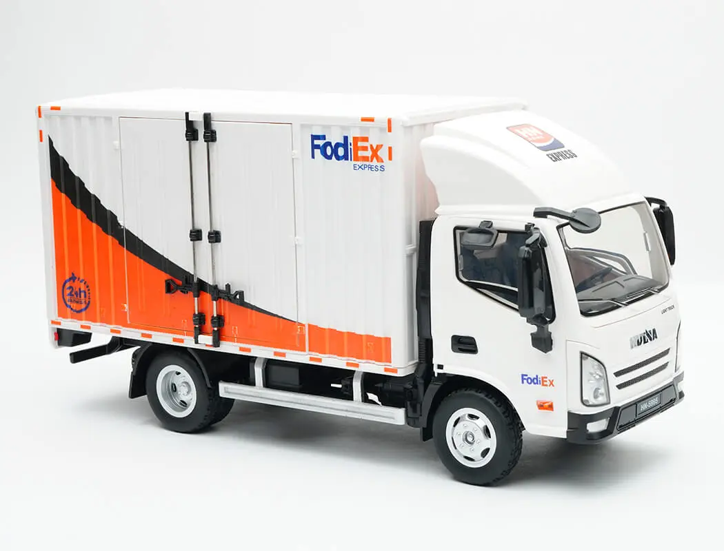 Huina 1/18th 2.4G 12CH RC Delivery Truck
