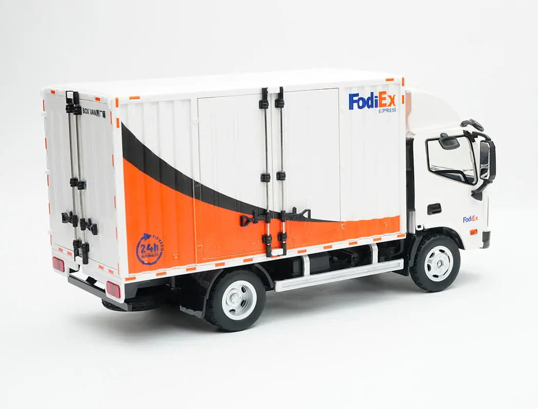 Huina 1/18th 2.4G 12CH RC Delivery Truck