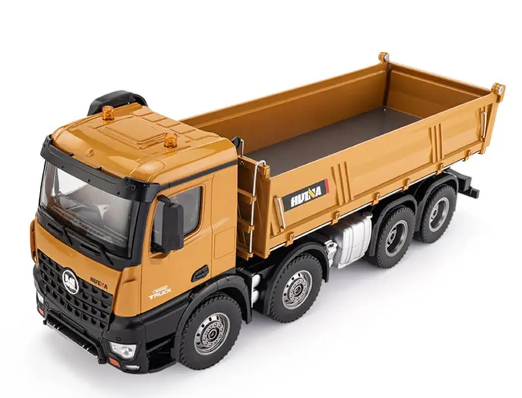 Huina RC Tipper Dumptruck 12CH 8-Wheel with Die Cast Metal Parts