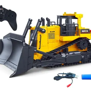 Huina 1/16 2.4G 11CH RC Heavy Bulldozer