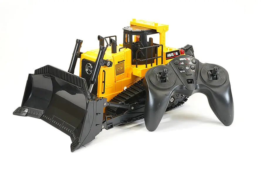 Huina 1/16 2.4G 11CH RC Heavy Bulldozer