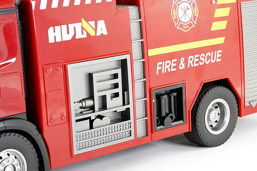 Huina 1/14 Fire Truck with Powerful Hose