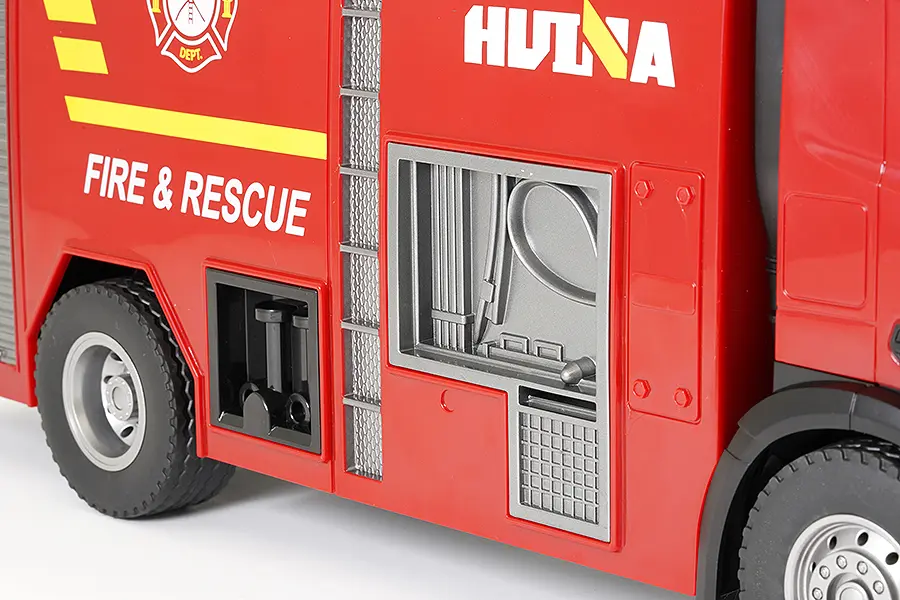 Huina 1/14 Fire Truck with Powerful Hose