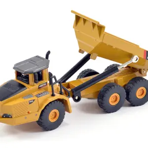 Huina 1/50 Diecast 6-Wheel Dump Truck Static Model