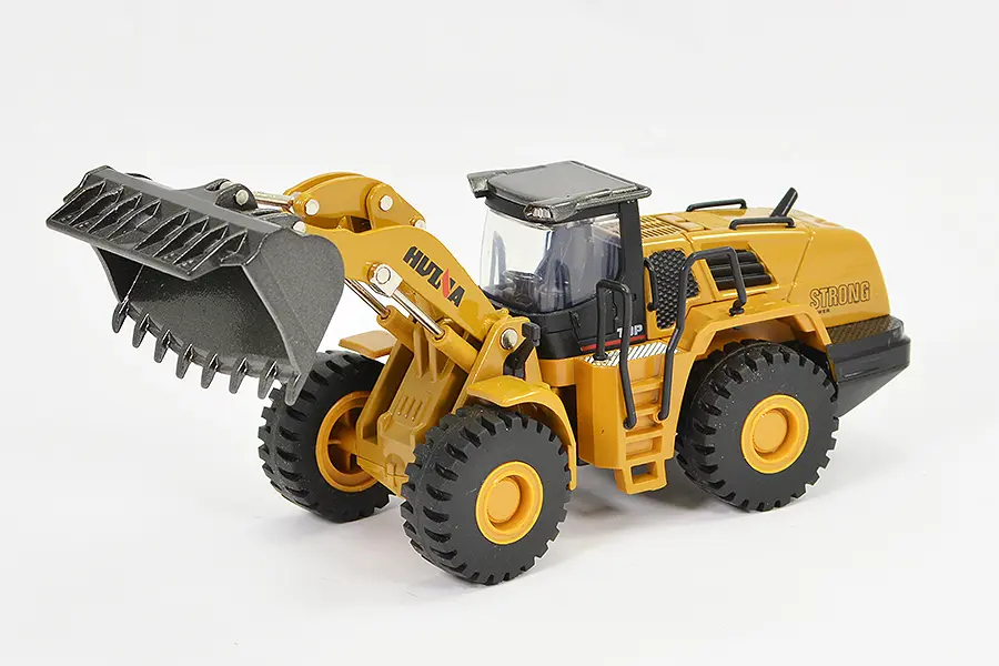 Huina 1/50 Diecast Wheel Loader Static Model