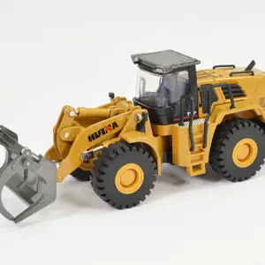Huina 1/50 Diecast Fork Truck Loader Static Model