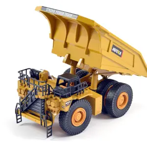Huina 1/40 Diecast Dump Truck Static Model