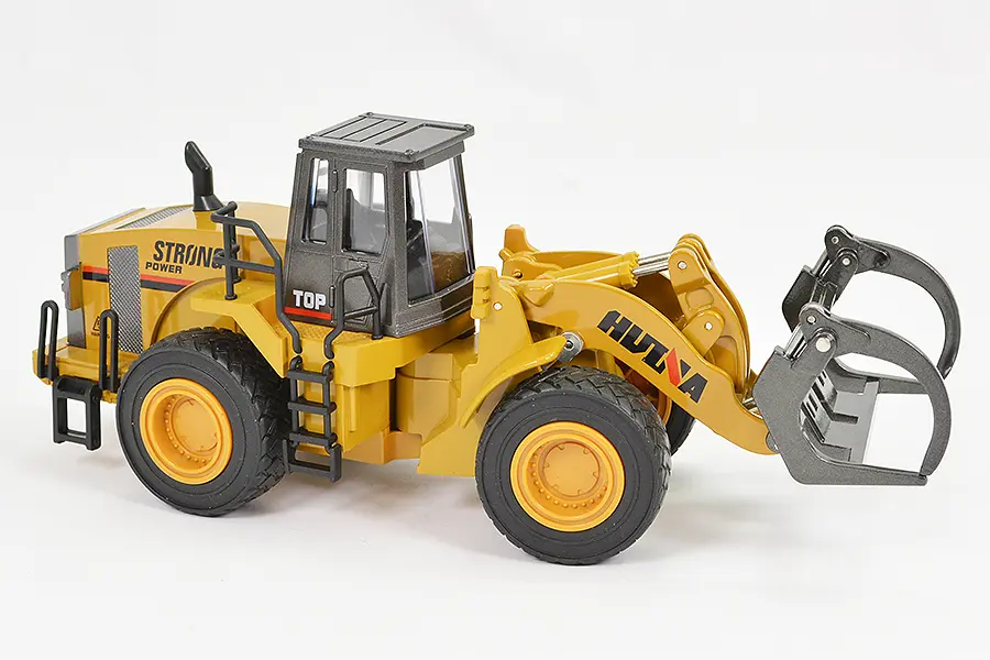 Huina 1/40 Diecast Fork Truck Loader Static Model