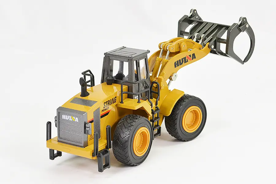 Huina 1/40 Diecast Fork Truck Loader Static Model