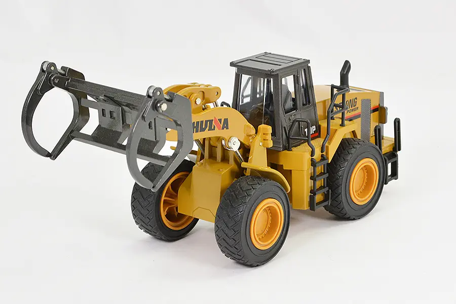 Huina 1/40 Diecast Fork Truck Loader Static Model
