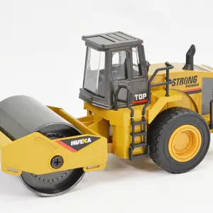 Huina 1/40 Diecast Road Roller Static Model
