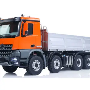 Huina K5701 1/14 Kabolite Dump Metal 8x8 Truck 2-Speed Orange