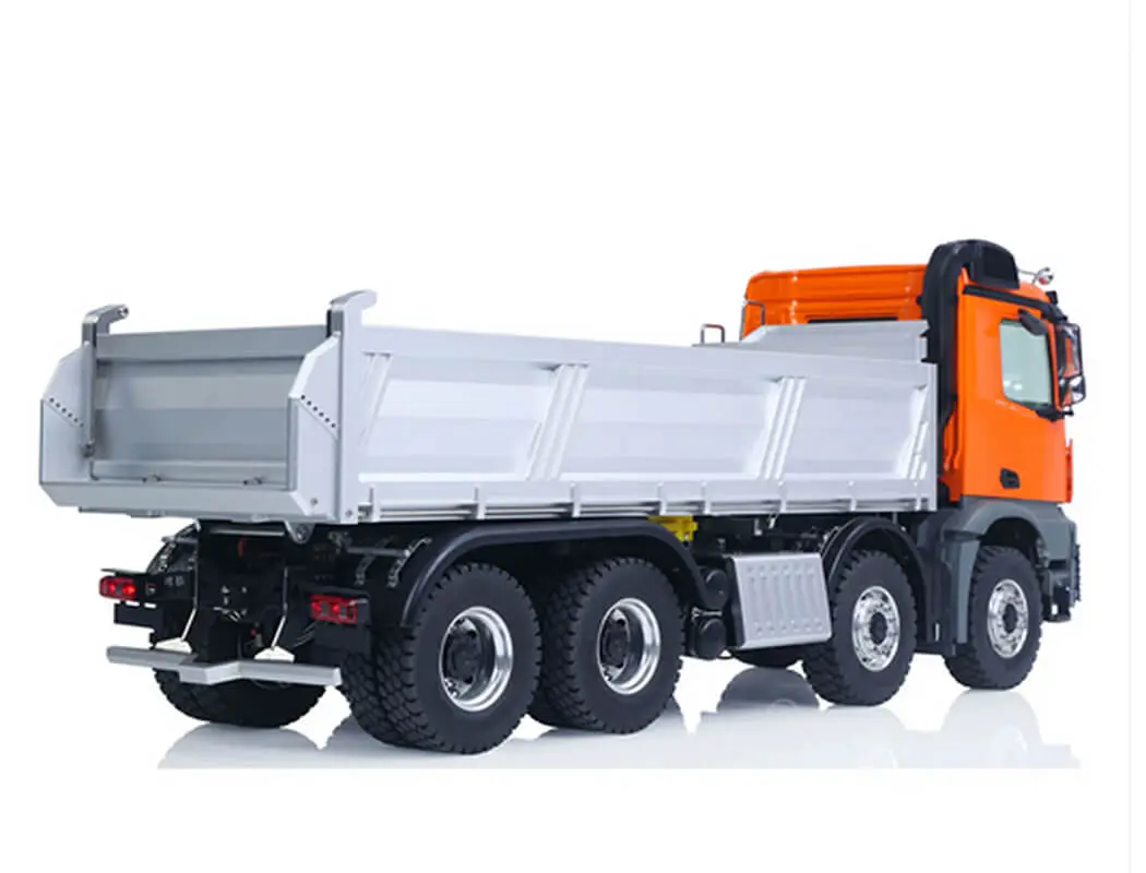 Huina K5701 1/14 Kabolite Dump Metal 8x8 Truck 2-Speed Orange