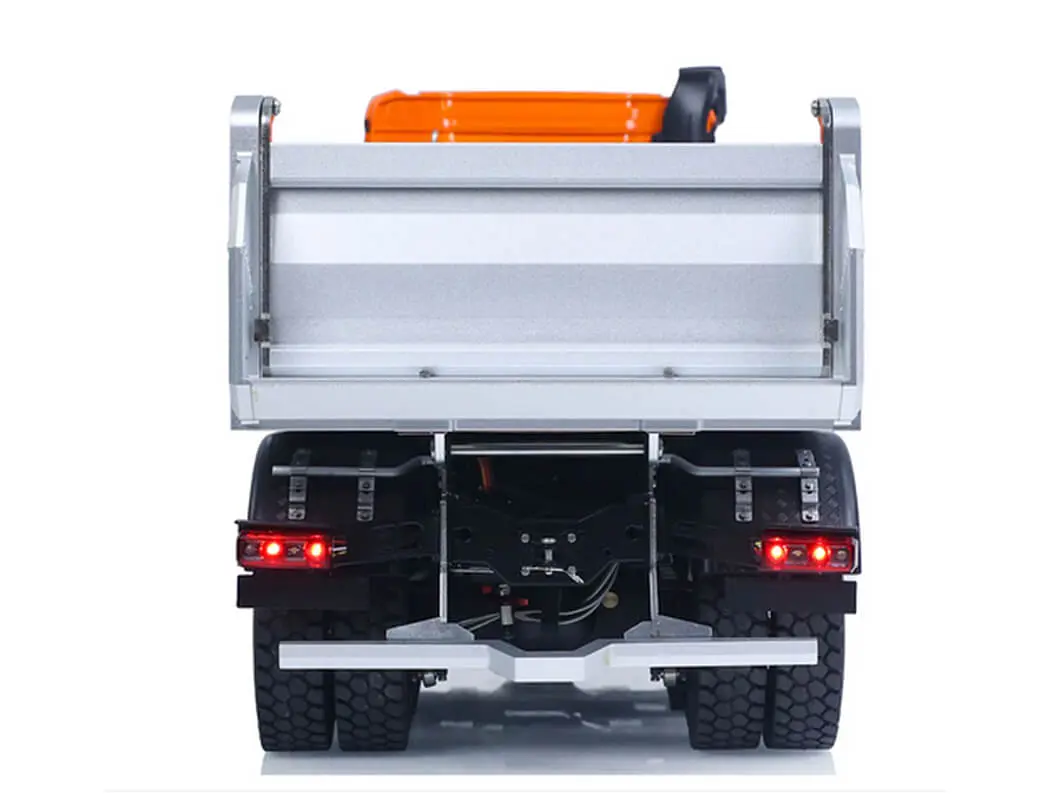 Huina K5701 1/14 Kabolite Dump Metal 8x8 Truck 2-Speed Orange