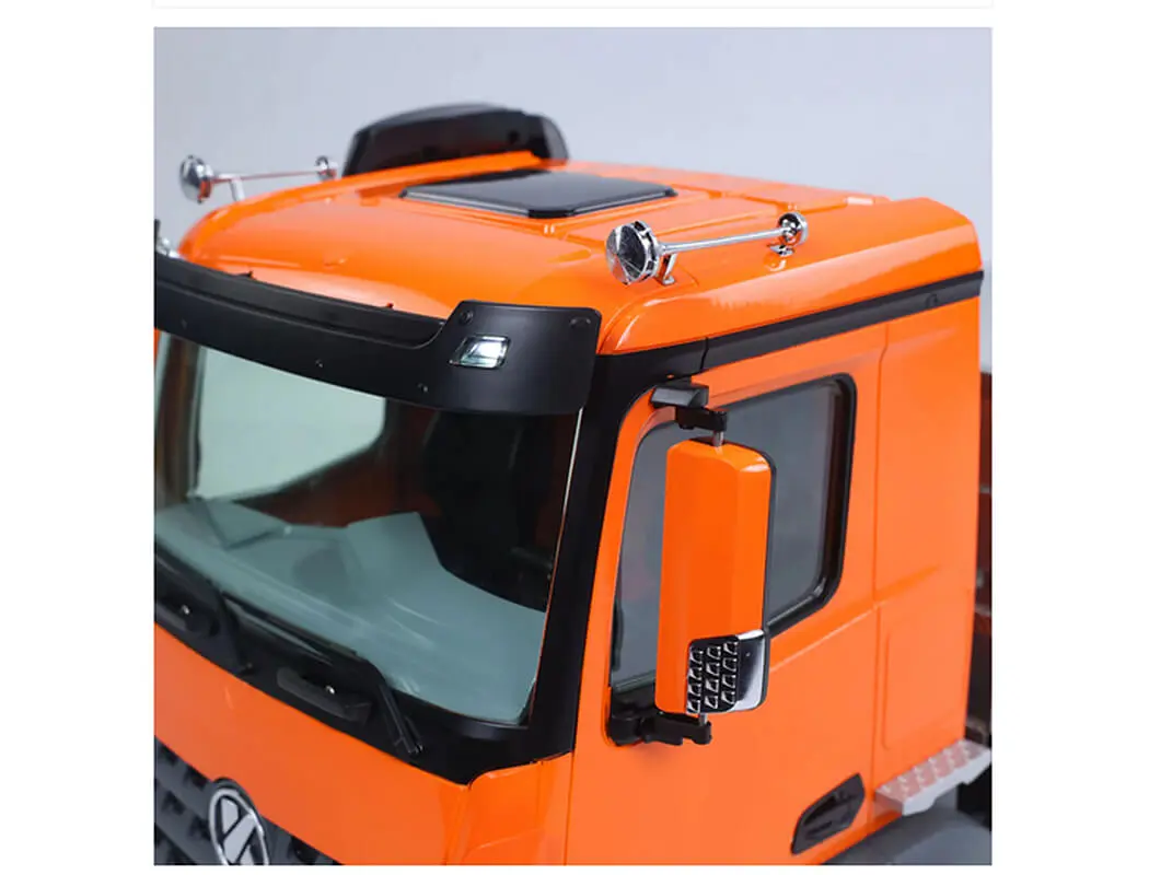 Huina K5701 1/14 Kabolite Dump Metal 8x8 Truck 2-Speed Orange