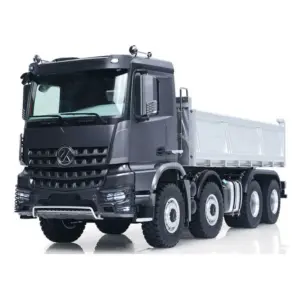 Huina Kabolite 1/14 Dump Truck 8x8 with Metal Tipper RTR Silver