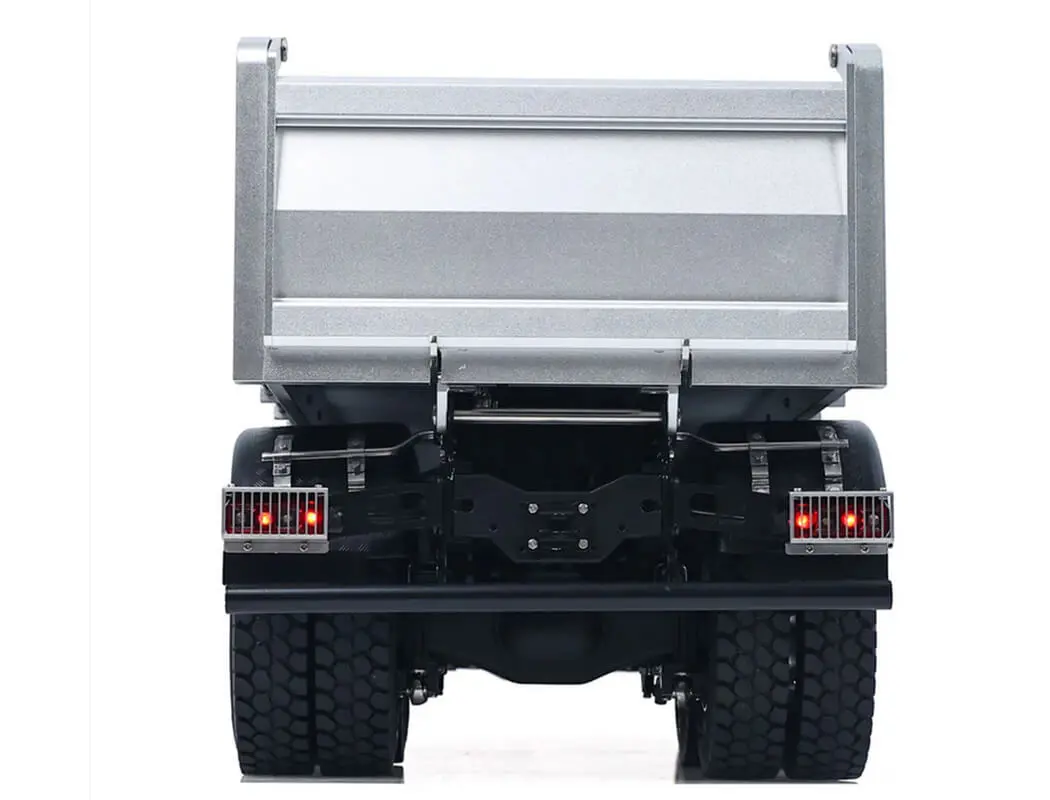 Huina Kabolite 1/14 Dump Truck 8x8 with Metal Tipper RTR Silver