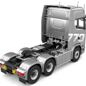 Huina Scania K770S-100 6x6 RC Haulage Truck RTR - Silver
