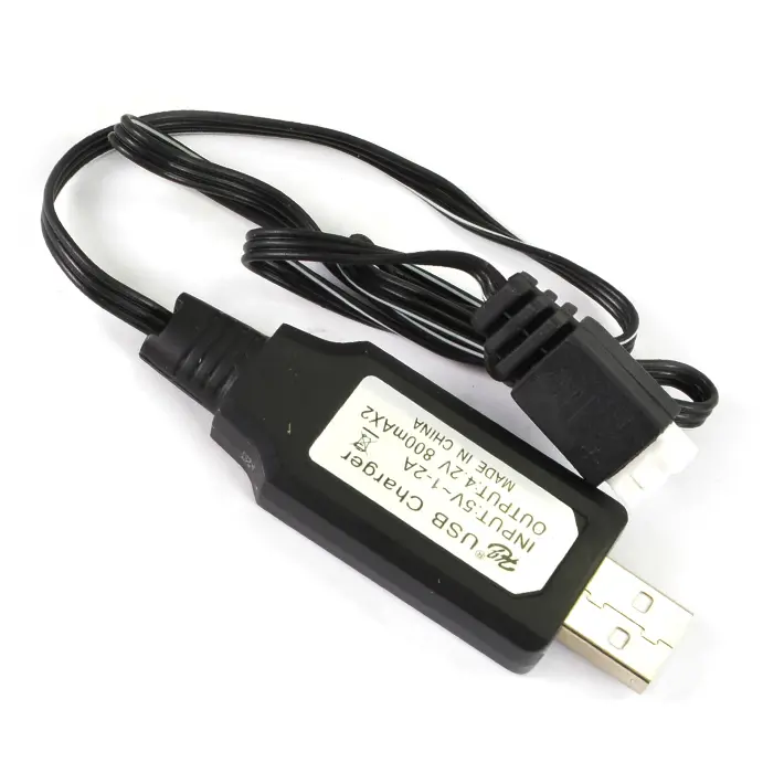 Huina 1580/1582/1583/1592 USB Charger 3 Pin White Balance Connector
