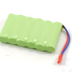 Huina 1550/1570/1573/1574/1577 Battery 6cell 400mAh 7.2V NiMH JST Red Connector