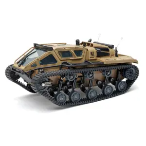 E-Zee RC 1/16 Ripsaw High Speed Drift Tank - Desert