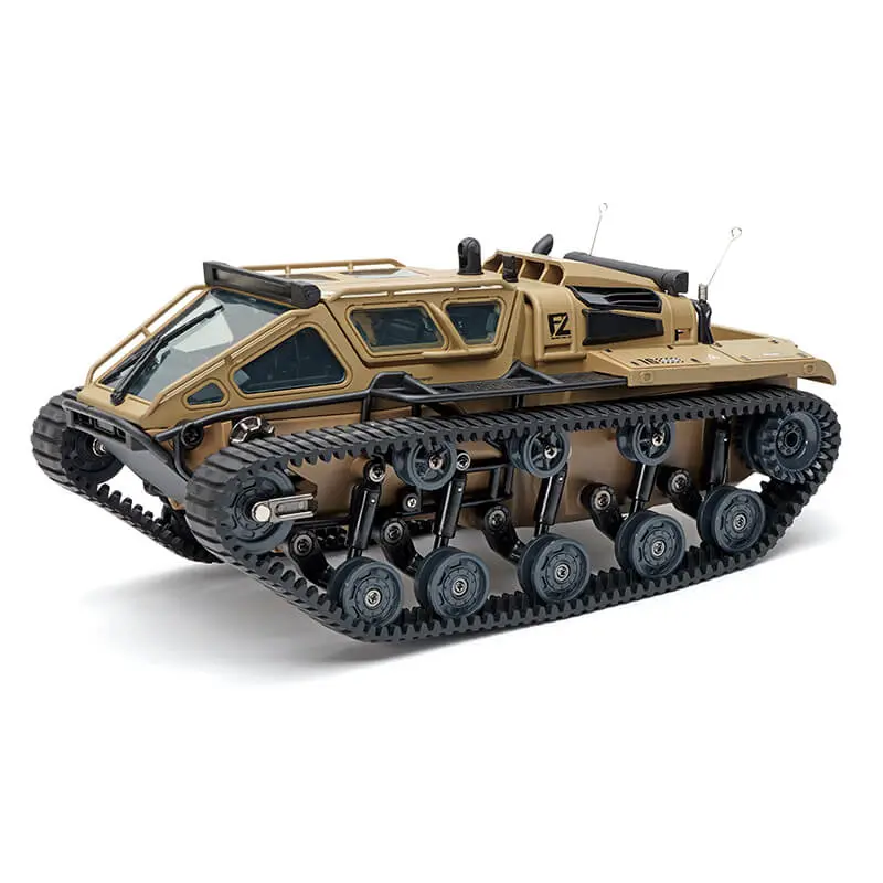 E-Zee RC 1/16 Ripsaw High Speed Drift Tank - Desert