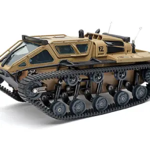 E-Zee RC 1/16 Ripsaw High Speed Drift Tank - Desert