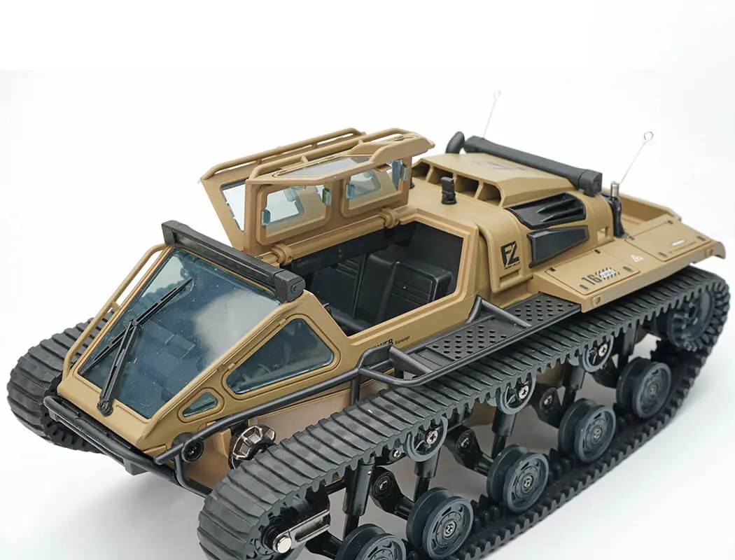 E-Zee RC 1/16 Ripsaw High Speed Drift Tank - Desert