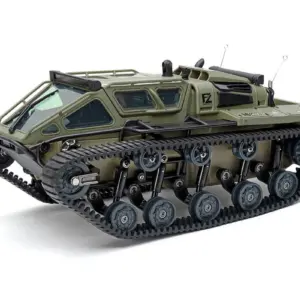 E-Zee RC 1/16 Ripsaw High Speed Drift Tank - Green