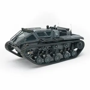 E-Zee RC 1/16 Ripsaw High Speed Drift Tank - Grey