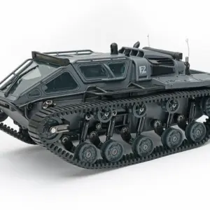 E-Zee RC 1/16 Ripsaw High Speed Drift Tank - Grey