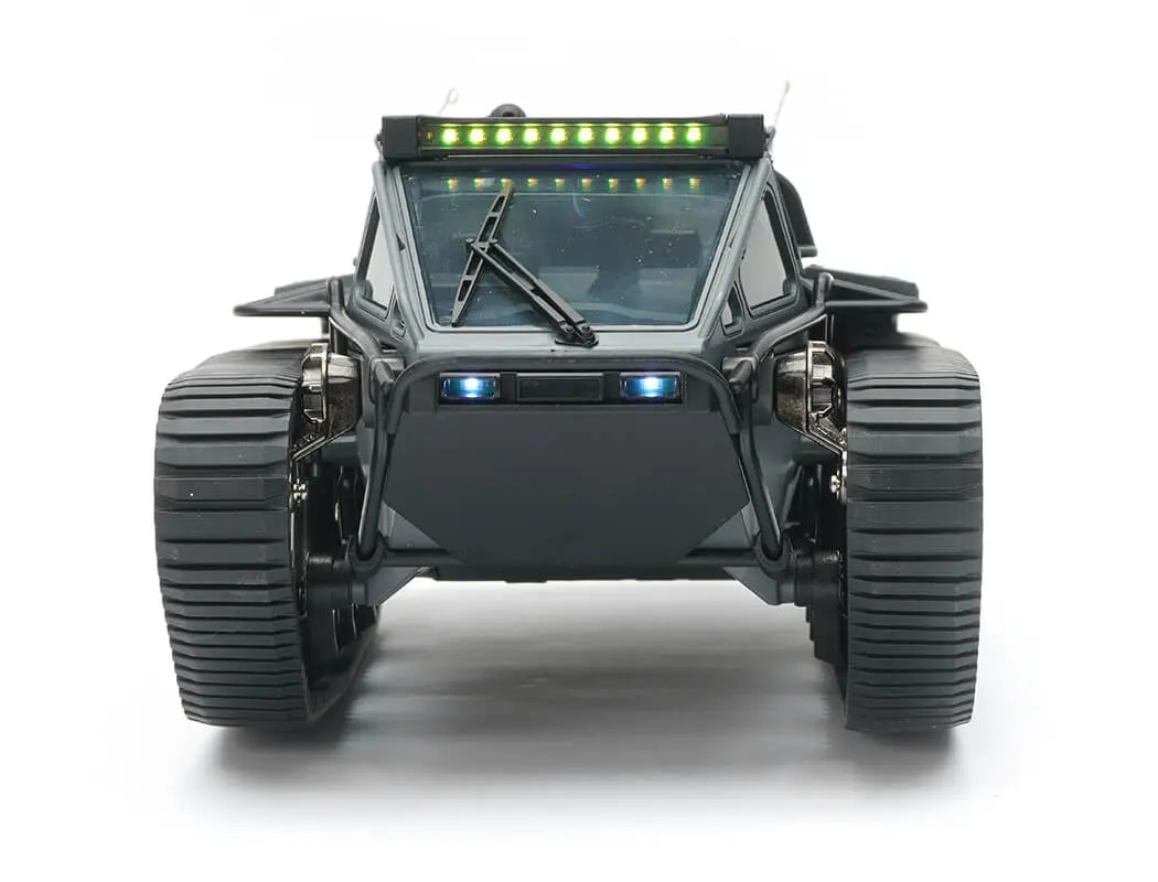 E-Zee RC 1/16 Ripsaw High Speed Drift Tank - Grey