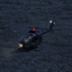 FLISHRC Scale RC Helicopter LED Light Installation Service (450 & 500 Size)