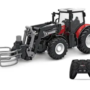 Korody RC 1:24 Tractor with Front Hay Bale Grab Arm