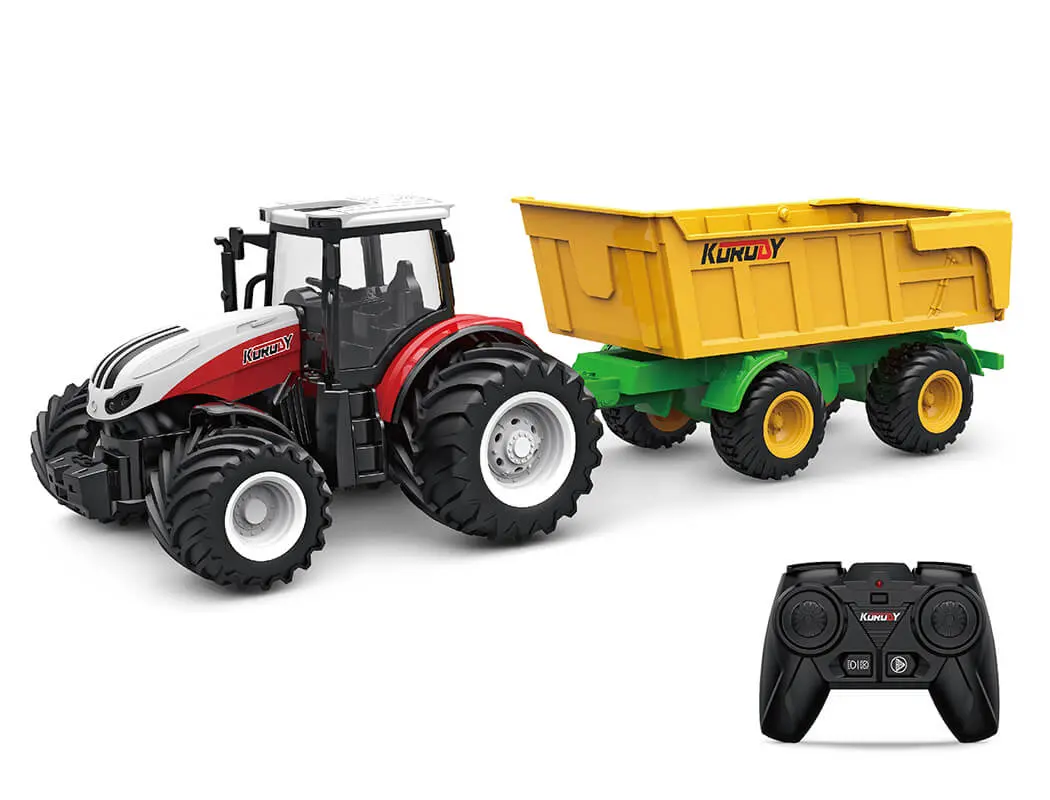 Korody RC 1:24 Tractor with Tipping Trailer