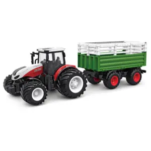 Korody RC 1:24 Tractor with Livestock Transport Vehicle