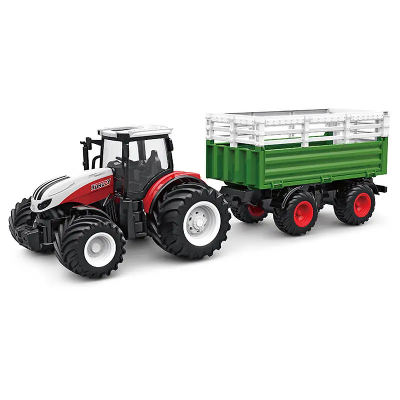 Korody RC 1:24 Tractor with Livestock Transport Vehicle