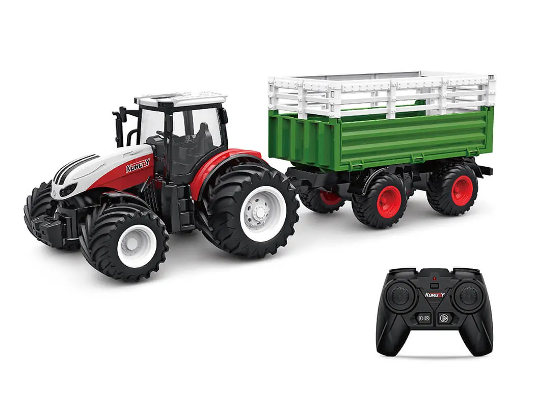 Korody RC 1:24 Tractor with Livestock Transport Vehicle
