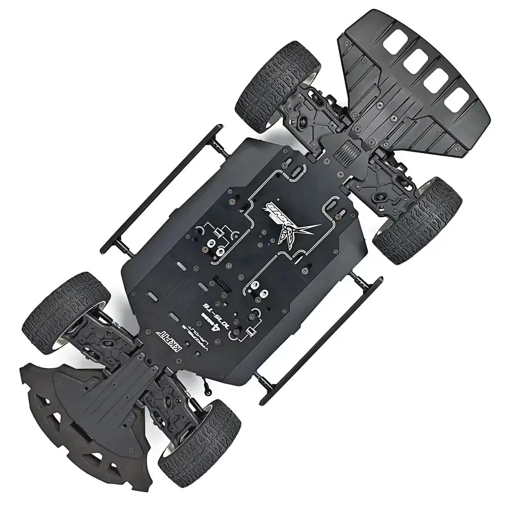 KKPIT KRL XNR 1/7 Rally Car CS082 Red Blitz Kit